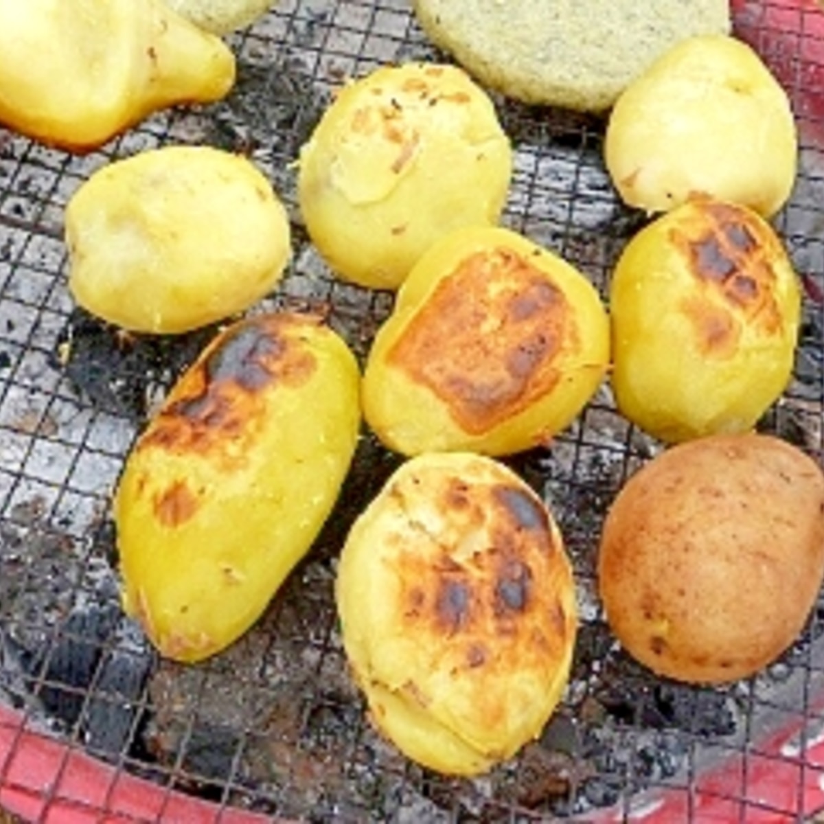 春になったら外で食べよう ジャガイモのもっちり焼き レシピ 作り方 By Mina 楽天レシピ 春になったら外で食べよう ジャガイモのもっちり焼き レシピ 作り方 By Mina 楽天レシピ
